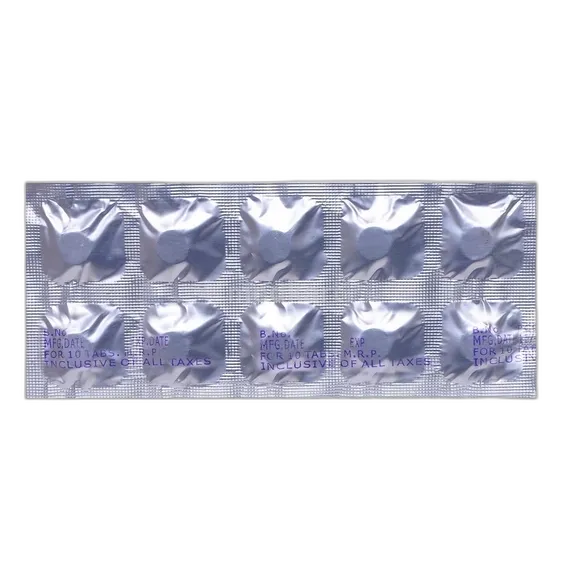 tryptomer g 100mg tablet 10's